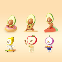 AVO FRIENDS avocado good friend Blind Box series trend hand toy gift doll ornaments