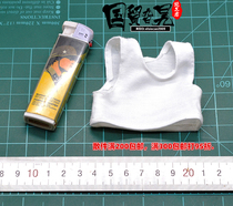 DAMTOYS DAM 78071 Russian Alpha group WHITE identification short shirt 1 6 soldier model