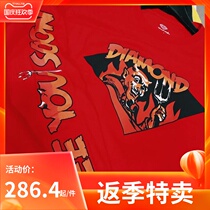 US imported skateboard brand DIAMOND SUPPLY CO cotton long sleeve sports T-shirt CENTER skateboard