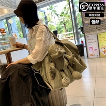 2020 autumn and winter New Doll bag Hand bag large capacity leisure Joker shoulder slant cross big bag daily work bag