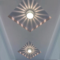 Aisle lights porch lights porch lights led downlights ceiling lights living room holes balcony entrance walkway lights