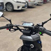 Application of small cattle retrofit UQI U B U1D mobile phone navigation bracket N1S balance lever expansion bracket accessories