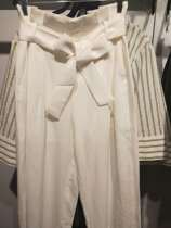 MECITY2019 Summer Women Woven Strap Strap Pants 547606 Hangtag 599