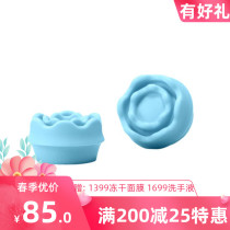 Domestic products like new new action eye care guide head two clothing blue petal head scratches 