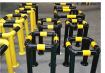 Fire Parking Red White Petrol Station Fire Hydrants Fencing Steel Pipe Guard Rail Traffic Anti-Crash Barrier Active Guard Guard Corner Guard