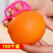 Exfoliator open orange Divine Instrumental Ring Exfoliator Open Orange Peel Pomegranate Orange Peel Citrus Peeling Machine Skinning Machine Opener