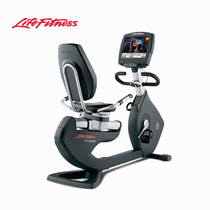 Lifefitness fitness bike Lijian imported horizontal 15-inch color screen home fitness rehabilitation equipment 95Re