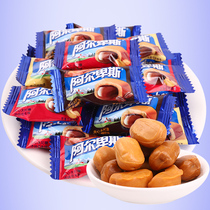 Alpine chocolate sandwich toffee 500g chocolate bulk wedding wedding fruit bulk wholesale