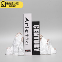 New Chinese home books rely on ornaments creative model room soft decorations study office desktop crafts display