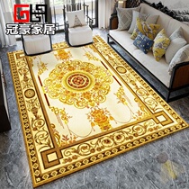 Guanhao Chinese style carpet living room Chinese style new Chinese style light luxury high-end study into the household coffee table under the floor mat high-grade