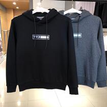 Noble Bird Mens 2018 Winter New plus velvet thickened pullover warm hooded sports sweater mens 4485093