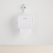 Korea Glaster toilet strong non-marking waterproof strong suction cup roll recyclable nail-free punch-free paper holder