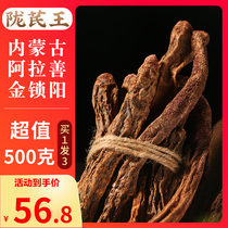 Longqi Wang Alashan Cynomorium 500g non-class Golden Cynomorium and Cistanche Epimedium Wolfberry