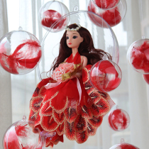 Shop Window Decoration Scene Arrangement Mall Shop Hanging ceiling Ceiling Pendant Jewellery Shop Counter Aerial Chandelier