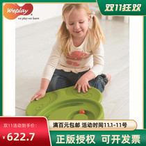 Taiwan WEPLAY kinetic energy balance board dual-purpose turntable elderly exercise hand-eye coordination sensory training children