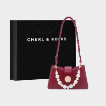 CherlKolrs female bag bride wedding bag female 2023 new tidal armpit female stick shoulder armpit marriage bag