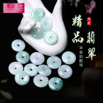 barsamiea Bazasa Mia natural jade safety buckle accessories jade accessories with bead spacers