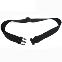 Multi-purpose multi-function wear belt bag Mobile phone bag Waist bag Hanging bag Simple and versatile nylon belt combination belt