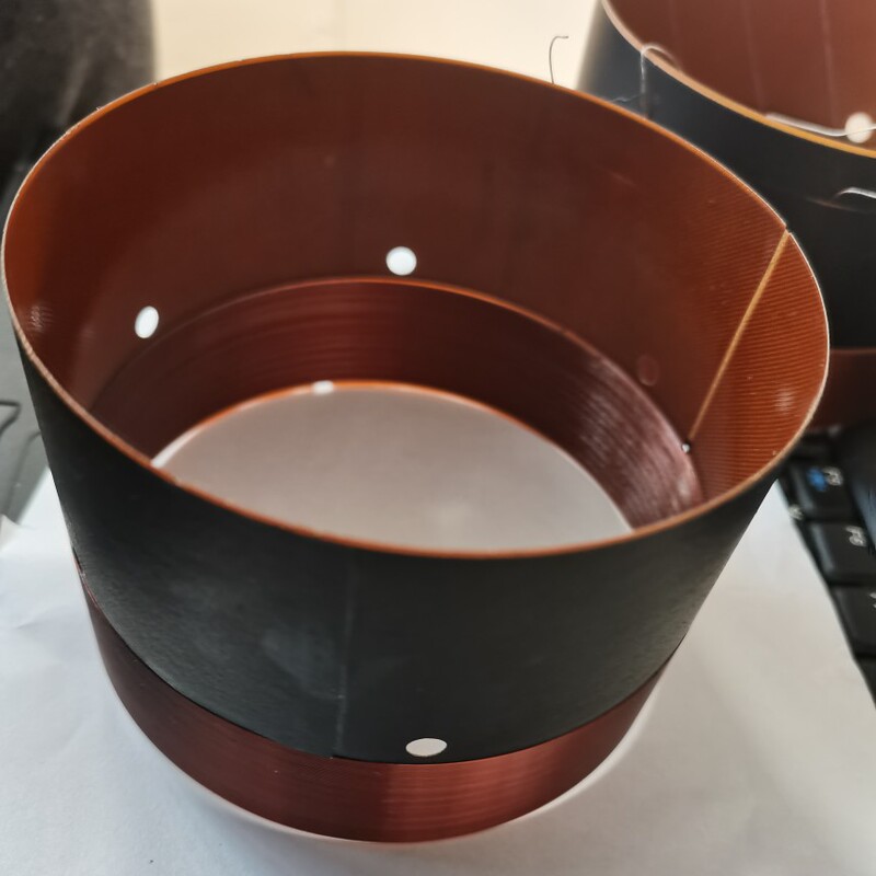 High-End 75.5mm Bass Voice Coil 100 Core 99.5 High Power 99.2 Speaker 99.8