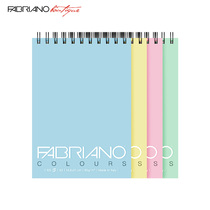 Official flagship store Italy FABRIANO THICKENED COLOUR COIL BEN FLY BENA NOTEBOOK Notebook With Detachable Cute Adolescent Heart Loose-leaf Small Benson Soft-face Transcript of the hand ledger