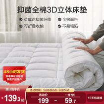 Boyo Hotel Mat Quilted With Mattress Upholstered Spring Autumn Thickened Warm Cushion Bedding Domestic Bedding Anti Slip Mat Winter Bedclothes