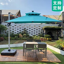Outdoor parasol Villa Roman umbrella Outdoor umbrella Large sun umbrella Courtyard umbrella Outdoor terrace Garden stall umbrella