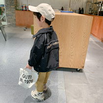 Cute Sprouting Boy Clothing Boy Coat Spring Autumn Money for children Windproof Clothes for children Windproof Clothes for children Autumn fitting 2020 new blouses