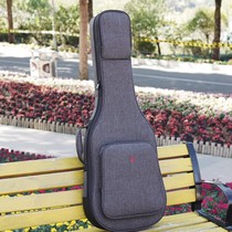 Saning Shangyin three-dimensional thick electric guitar bag student personality backpack anti-pressure shock-proof box box bag