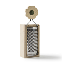 Italy imported DEMOLLI beech plus stainless steel kitchen multi-function vegetable cutter vegetable grater