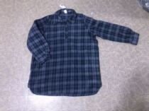 Outlet Japan Warm Suede Casual Shirt Day Single Spring Fall Plaid Jacket B38-2 Sweet