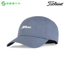 Titleist Tetliss Light Weight Pure Cotton Player Golf Cap Adjustable Golf Sport Cap Multicolored