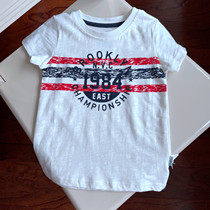 889 Summer Children Short Sleeve T-Shirt Cotton Boy Round Neck Half Sleeve-4 11