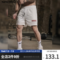 BLUESFLY Summer New Sport Shorts Men Casual Outdoor Quick Dry Air Permeable Loose Fitness Training 30% Pants