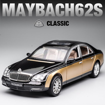 Large number Maibach 62S Classic Alloy Car Model Pendulum Pieces Boy Resilience Toy Car Gift Simulation Car Model