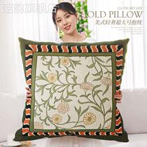 American retro - room sofa cushion large cushion super large pillow - suite bed head can be removed 60 x60