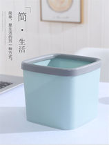 Mini desktop small 2021 new adorable trumpet light extravaganza with small trash can bedroom bedside tea table