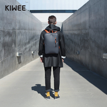 Kiwee unlines original metro shuttle short commuter bag 13 inch 15 inch waterproof male and female double shoulder computer bag