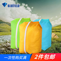 Blue field 15D nylon coated silicon outdoor waterproof sundries storage bag Wash makeup packaging shoes sundries bag