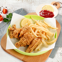 Japan imported tempura kitchen oil absorption paper baking soup barbecue fried mat paper oil filter paper oil filter paper