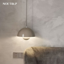 Danish imported creative three-headed restaurant chandelier Nordic designer model room simple study bedroom bedside chandelier