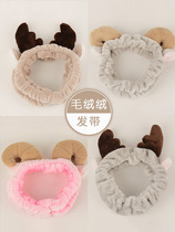 Face wash bundle Thickened hairband headgear Female hairband Korean headdress Sweet Sen female makeup mask headband Headband Headband Headband Headband Headband Headband Headband Headband Headband Headband Headband Headband Headband Headband Headband