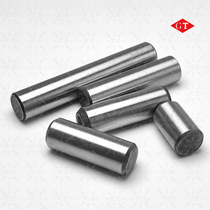 (M10)GB119-200045# steel polishing hardness 38 degrees-46 degrees cylindrical pin M10 * 16 150
