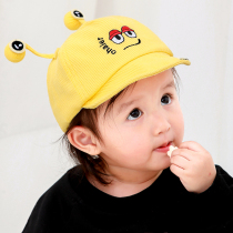 Baby cap spring and autumn thin cute super cute baby hat sun hat child sunscreen girl boy tide