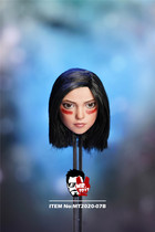MR TOYS MT2020-07 Alita movable eye female head sculpture(A and B two models) Take an order