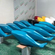 Prop Whale Exhibition New Children Reality production 2020 Photographic shed Photo props Real-view renovation