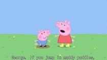 Original Piggy Page English Car Disc 6DVD Animation Disc English Animation 1-6 Season 224 Episode