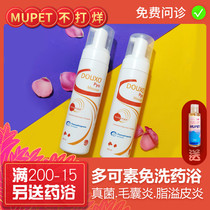 Multi-vegetarian free shampoo puppies Kittens Dermatological medicated bath fungi hair follicles Lipoic Dermatitis Drug Bath Sprouts