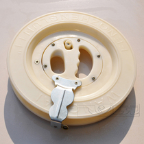 Earning popularity 28CM lengthened white holding roulette kite wheel kite reel