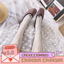 New summer lace short socks two wearing little fairy with cute loli Flower Vine pile socks