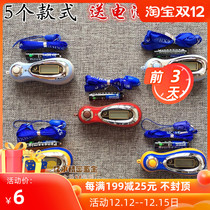 With lanyard chanting Buddha counter counter electronic MP3 shape to send No. 7 battery